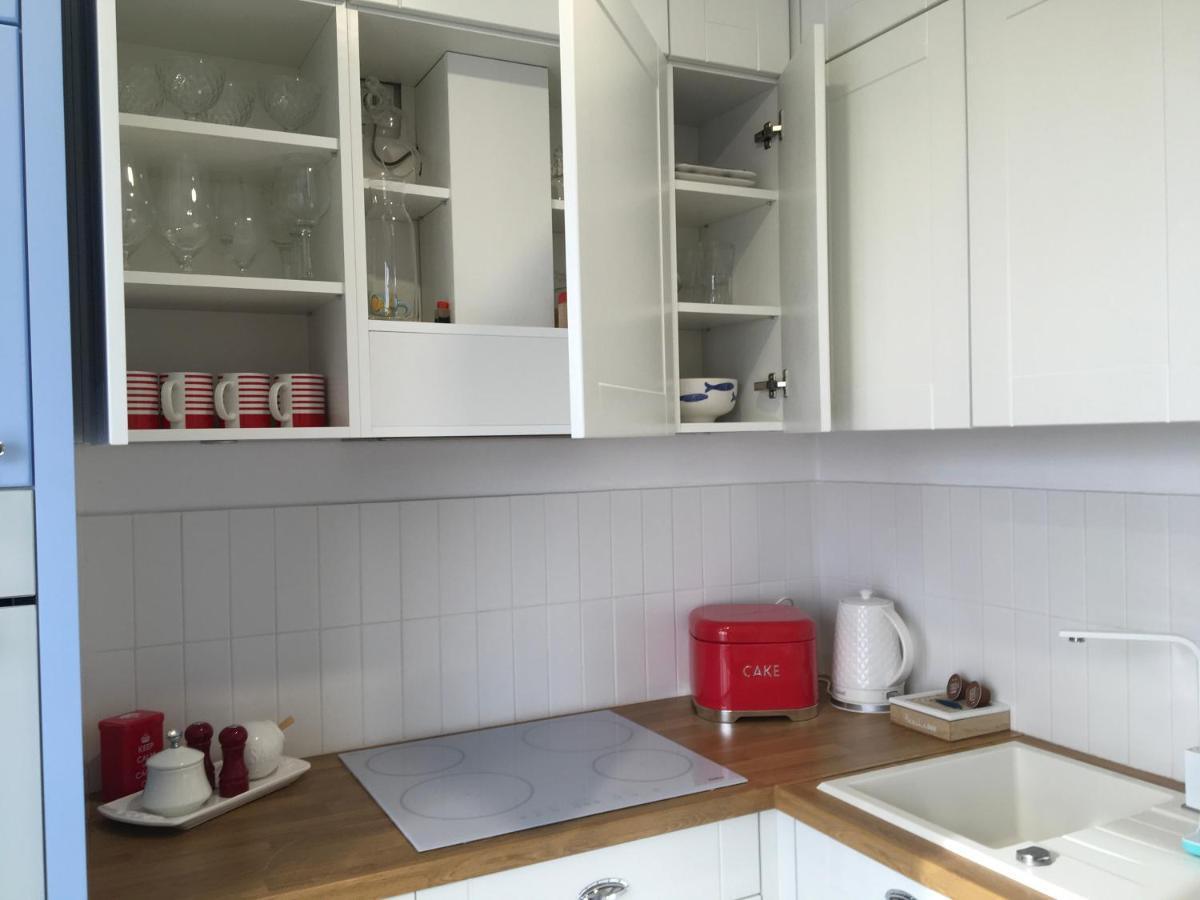 Apartament Marine Holiday Elblag - Winda -Parking W Hali Garazowej -Gratis -Business Stays المظهر الخارجي الصورة