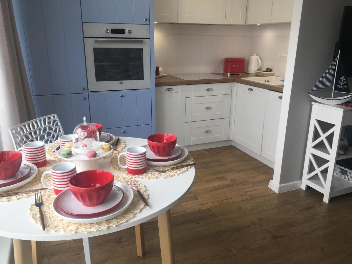 Apartament Marine Holiday Elblag - Winda -Parking W Hali Garazowej -Gratis -Business Stays المظهر الخارجي الصورة