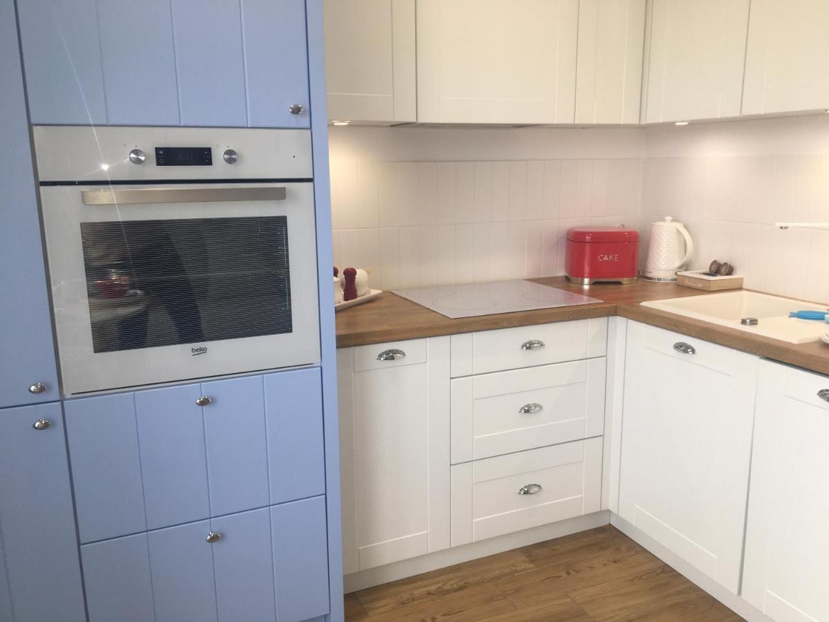 Apartament Marine Holiday Elblag - Winda -Parking W Hali Garazowej -Gratis -Business Stays المظهر الخارجي الصورة