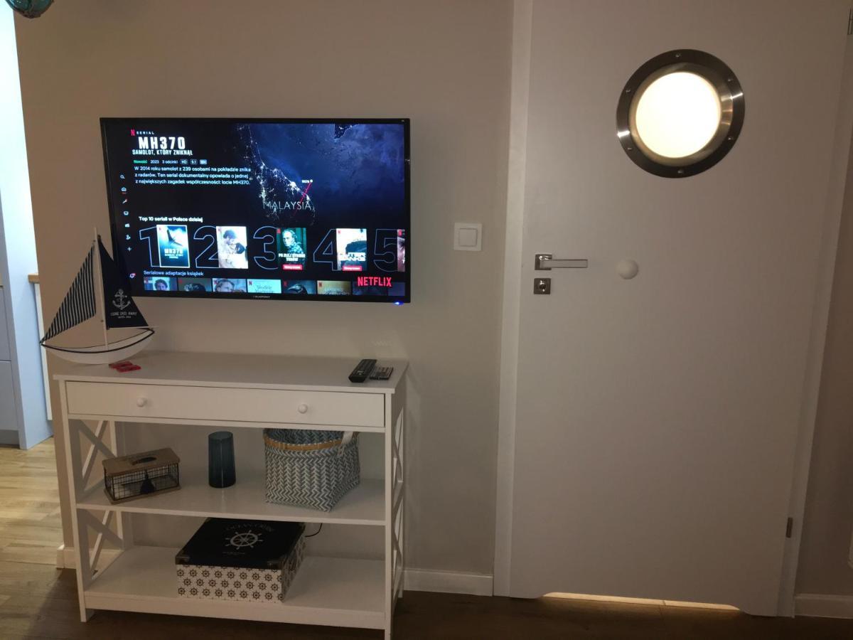 Apartament Marine Holiday Elblag - Winda -Parking W Hali Garazowej -Gratis -Business Stays المظهر الخارجي الصورة