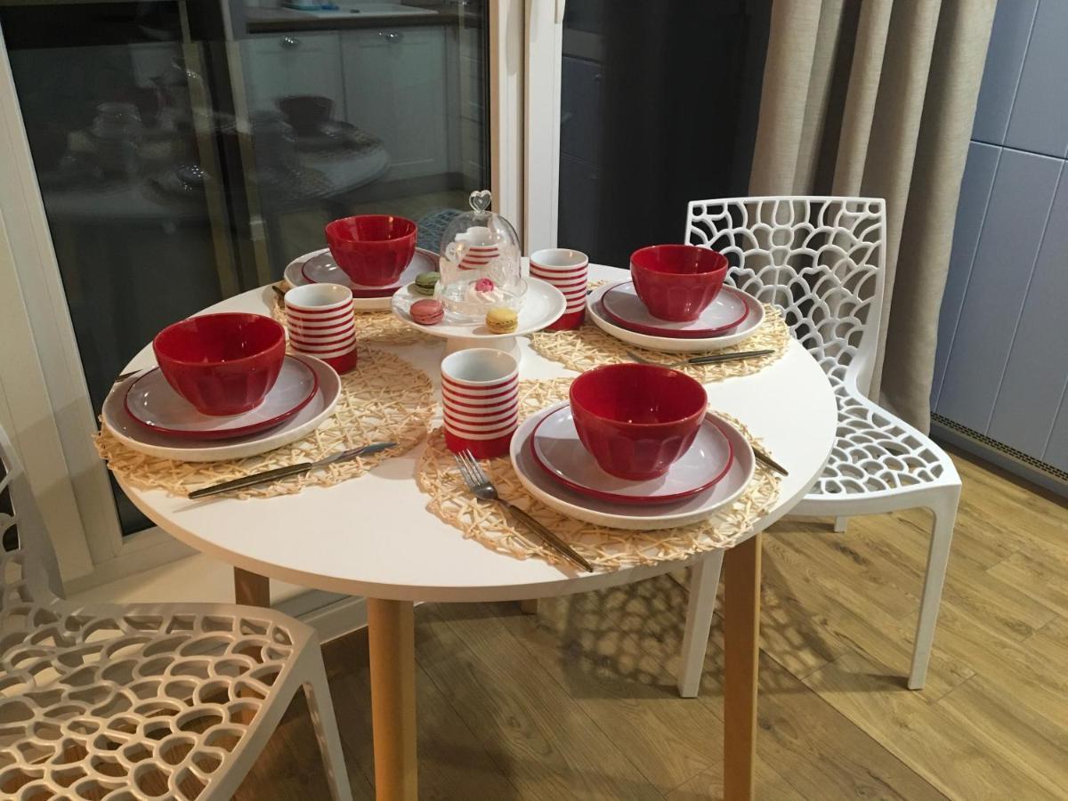 Apartament Marine Holiday Elblag - Winda -Parking W Hali Garazowej -Gratis -Business Stays المظهر الخارجي الصورة